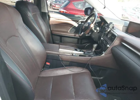 2017 Lexus Rx 350 from USA, damaged, VIN JTJBZMCA4H2025748